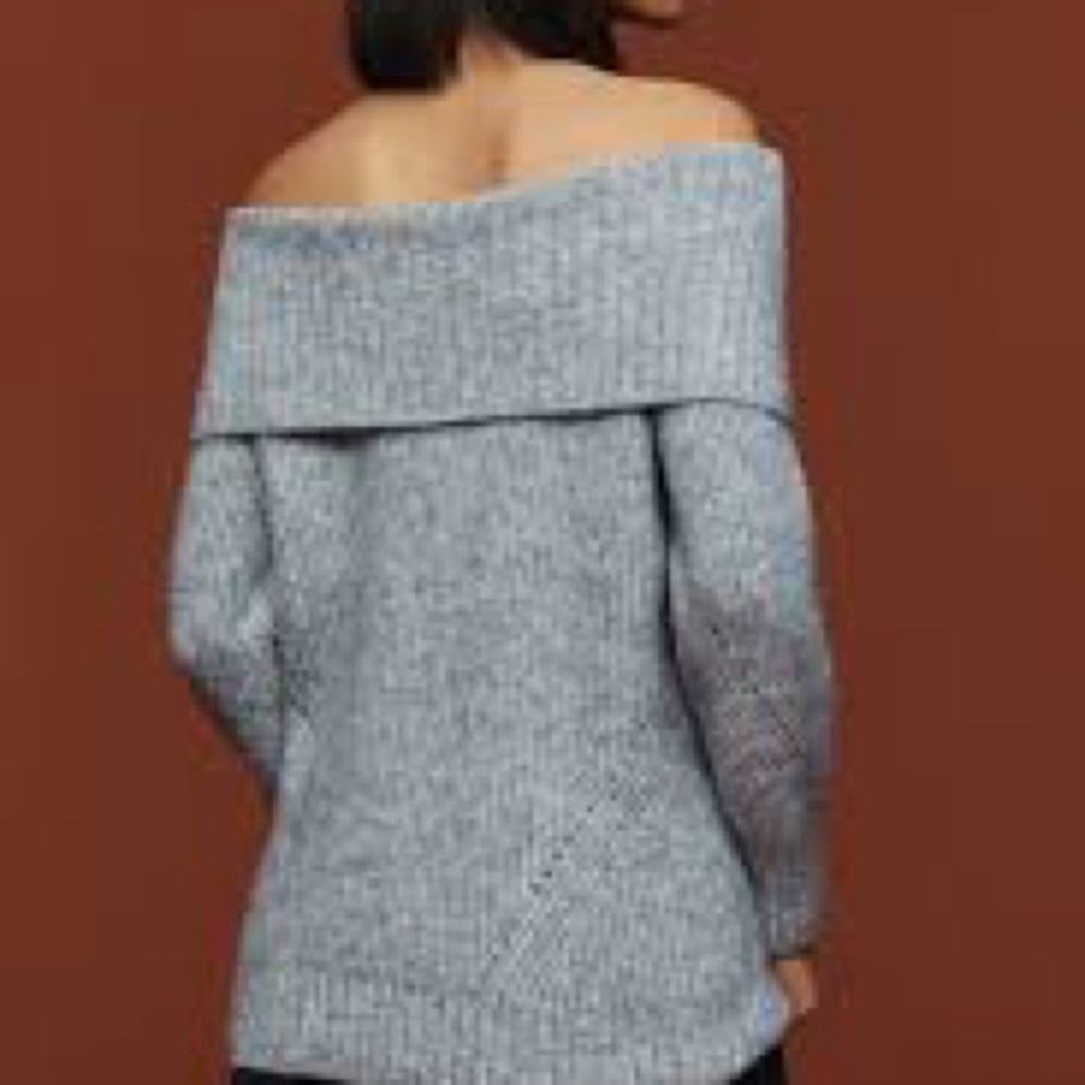 PILCRO off the shoulder sweater - Picture 2 of 8